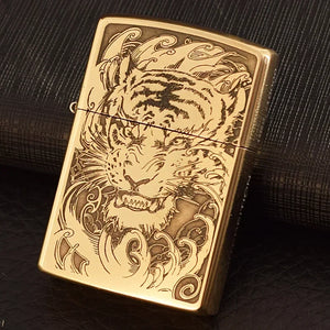 2024 Handmade Brass Kerosene Lighter