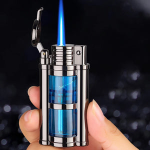 2023 Windproof Butane Lighter Men's Gift