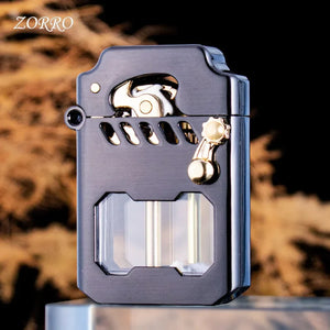 ZORRO Transparent Fuel Tank Lighter