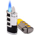 Puro Cigar Lighter Butane 3 Torch Jet Flame