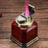 Men's High-end BC Metal Inflatable Lighter Set