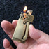 Creative Gasoline Flint Lighter Gift