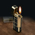 Luxury Metal Butane Gas Lighter Gift for Men