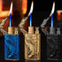 3D Dragon Crocodile Fire Lighter