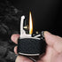 Vintage Windproof Sandalwood Kerosene Lighter