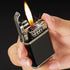 Vintage Zinc Alloy Kerosene Lighter