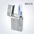 Double Flame Butane Lighter - Windproof Torch for Men