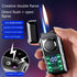 Rechargeable Piezo Pulse Windproof Lighter