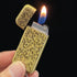 Portable Mini Retro Bronze Gas Lighter