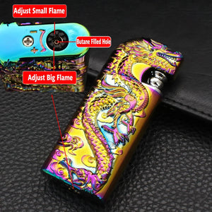 Dragon Relief Electric Lighter