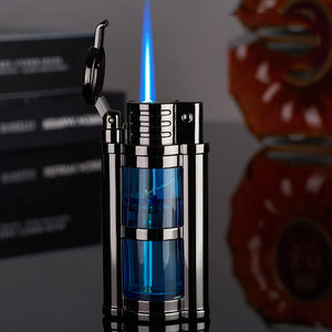 2023 Windproof Butane Lighter Men's Gift