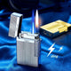 Double Flame Butane Lighter - Windproof Torch for Men