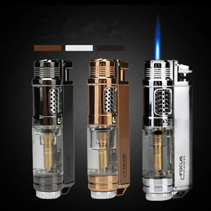 Portable Windproof Jet Butane Lighter